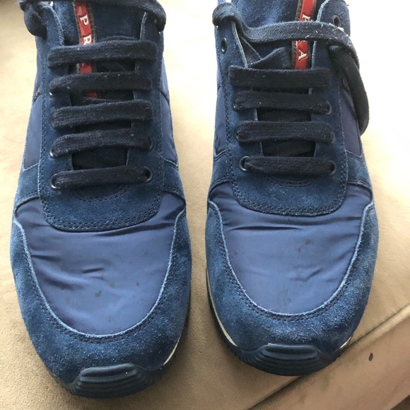 Prada Sneakers Athlectic Shoes - Picture 1 of 7